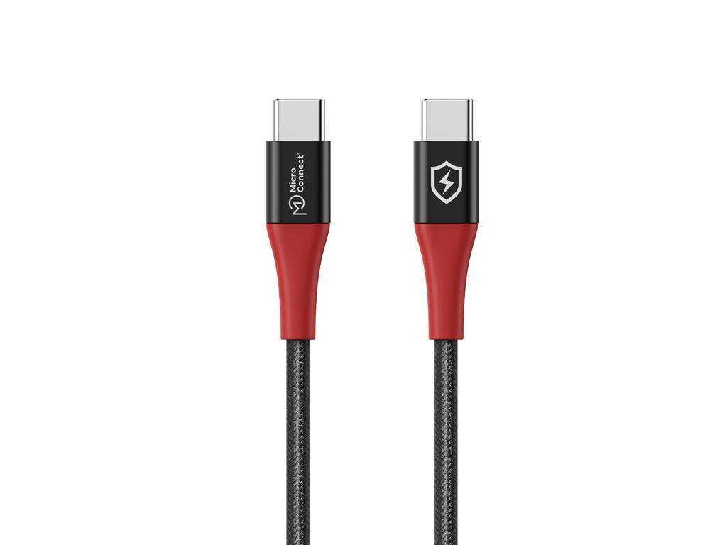 MicroConnect Safe Charge USB-C na USB-C kabel za