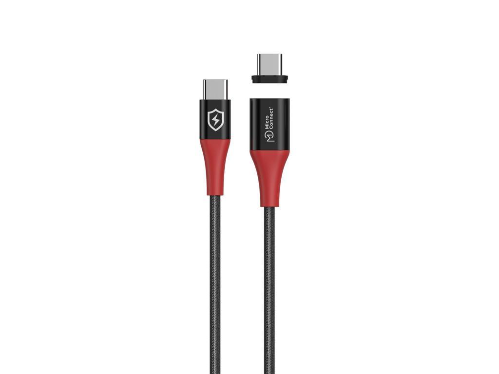 MicroConnect Safe Charge magnetski USB-C to C kabel