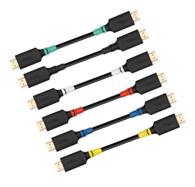 MicroConnect ColorFlex HDMI kabel 4K