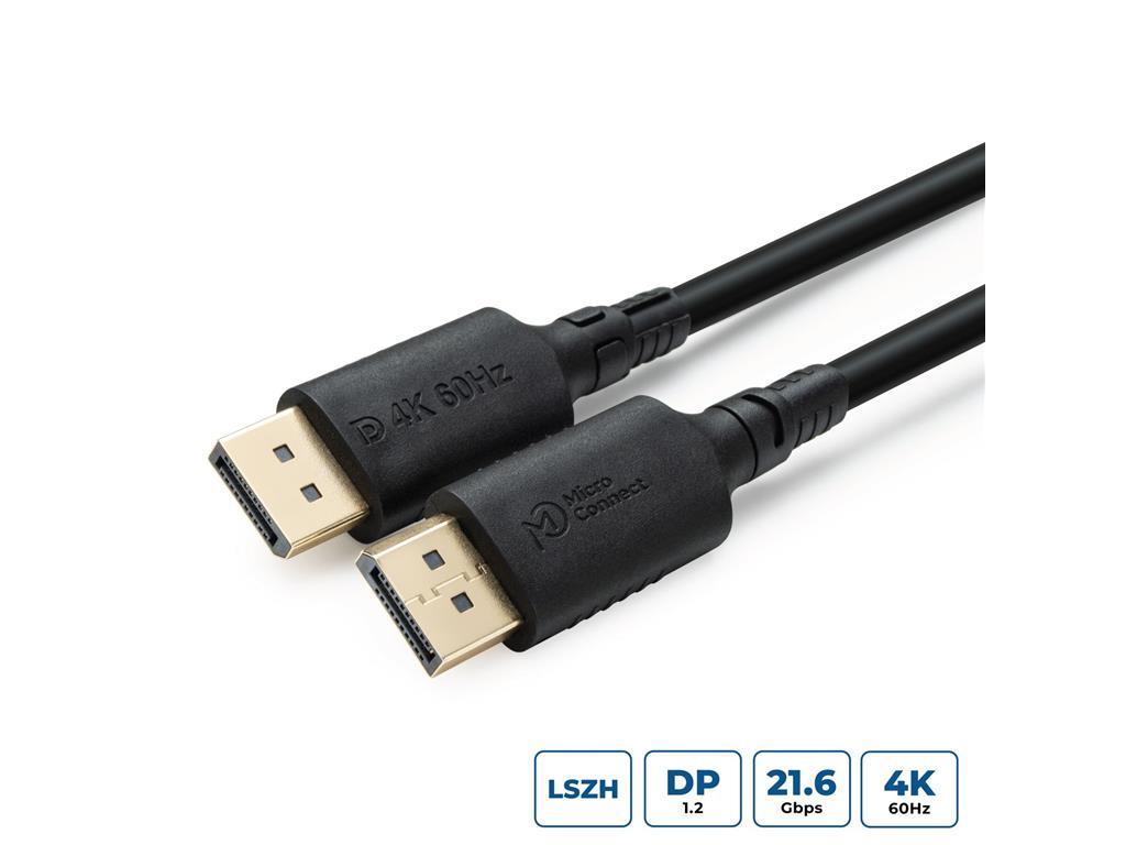 MicroConnect ColorFlex 4K DisplayPort 1.2 Halogenfree