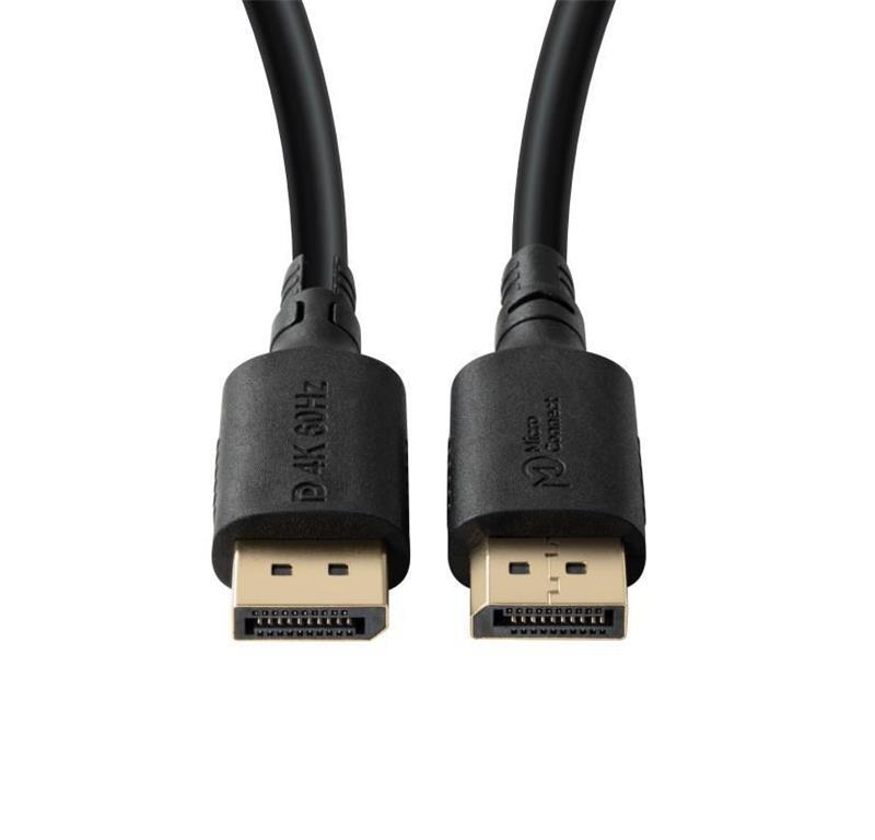 MicroConnect ColorFlex 4K DisplayPort 1.2 Halogenfree