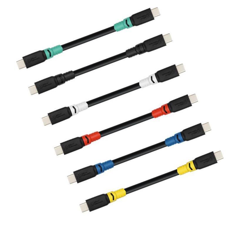 MicroConnect ColorFlex USB-C kabel 100W 20Gbps