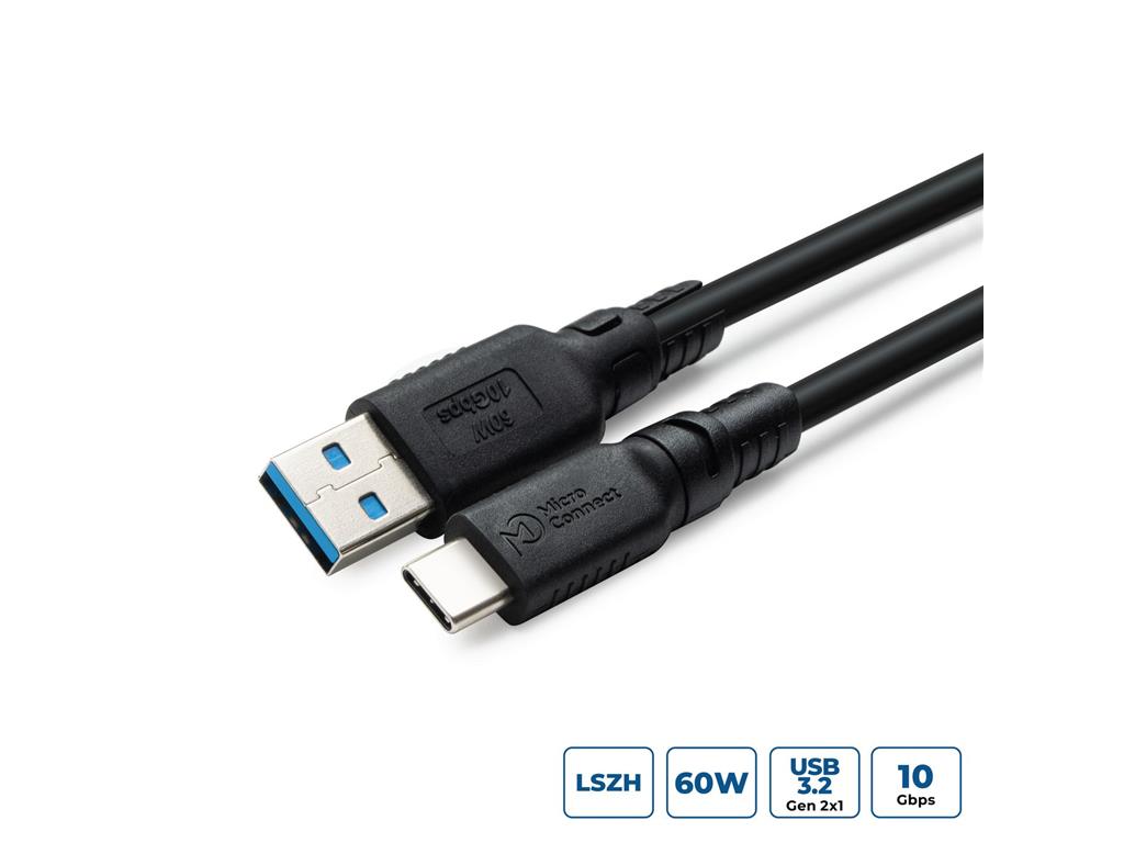  ColorFlex USB C-A kabel 60W