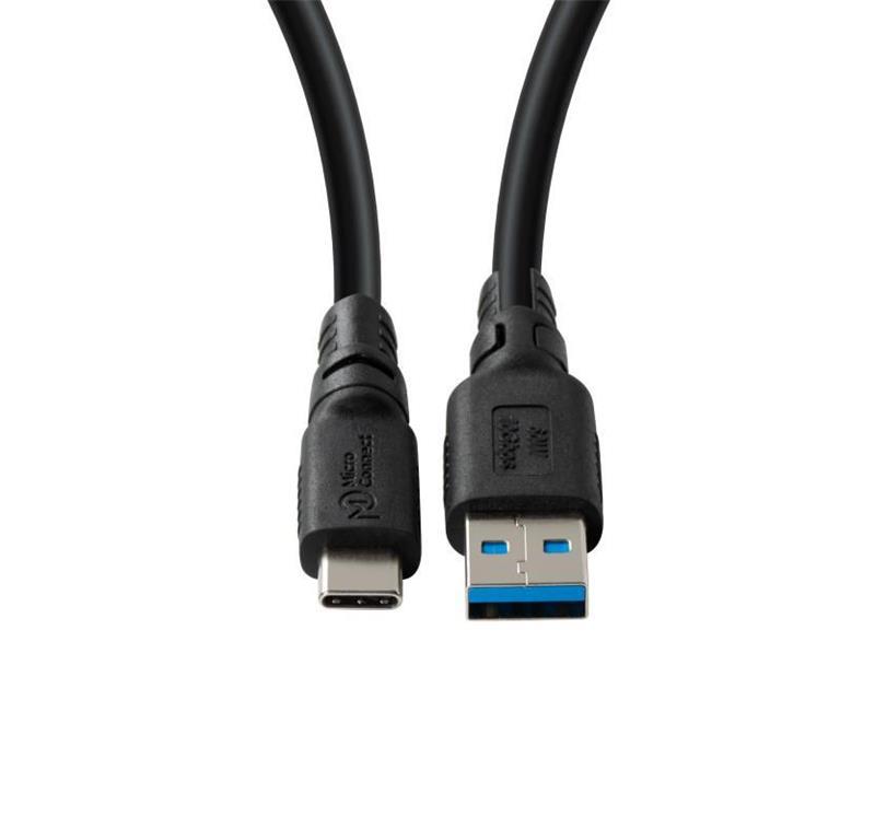 MicroConnect ColorFlex USB-C na USB-A kabel 60W