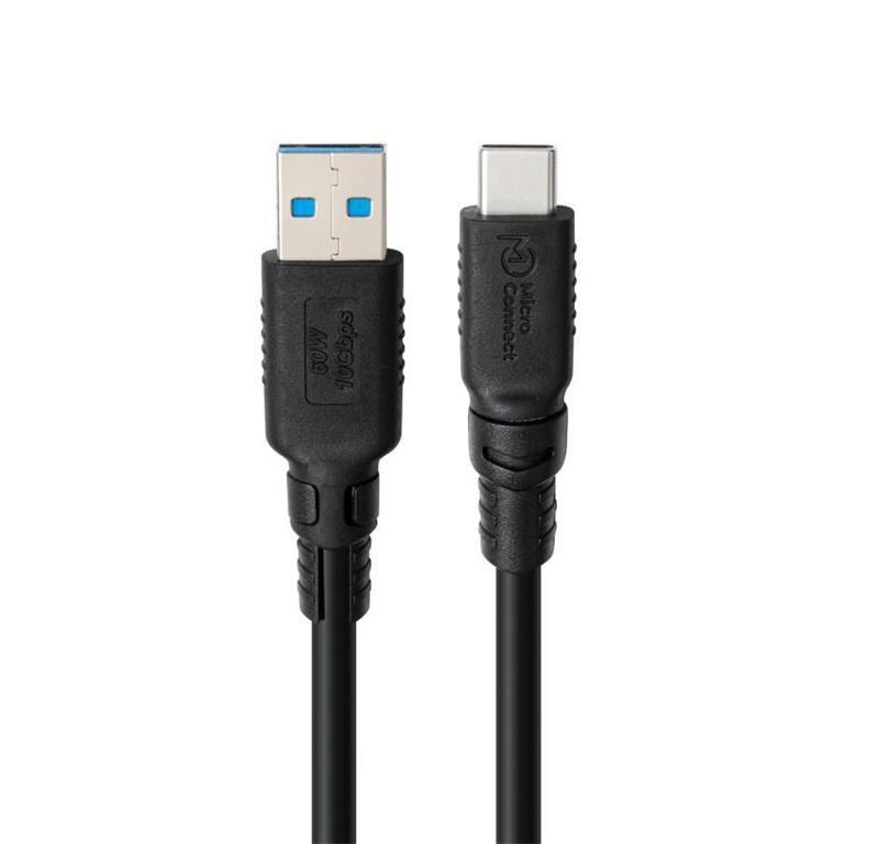 MicroConnect ColorFlex USB-C na USB-A kabel 60W