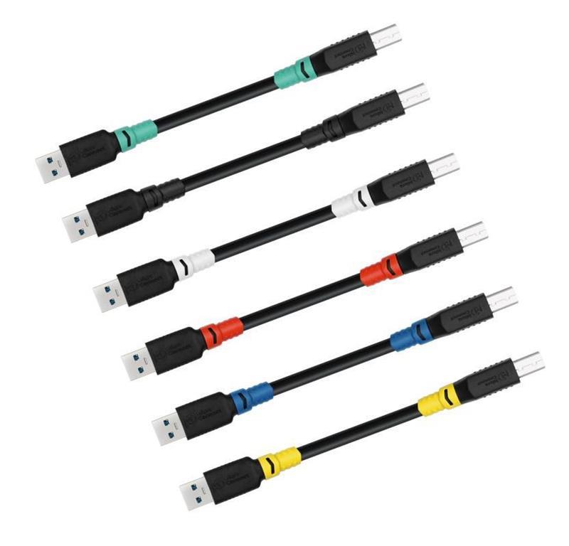 MicroConnect USB 3.2 A-B Gen 1 kabel LSZH,