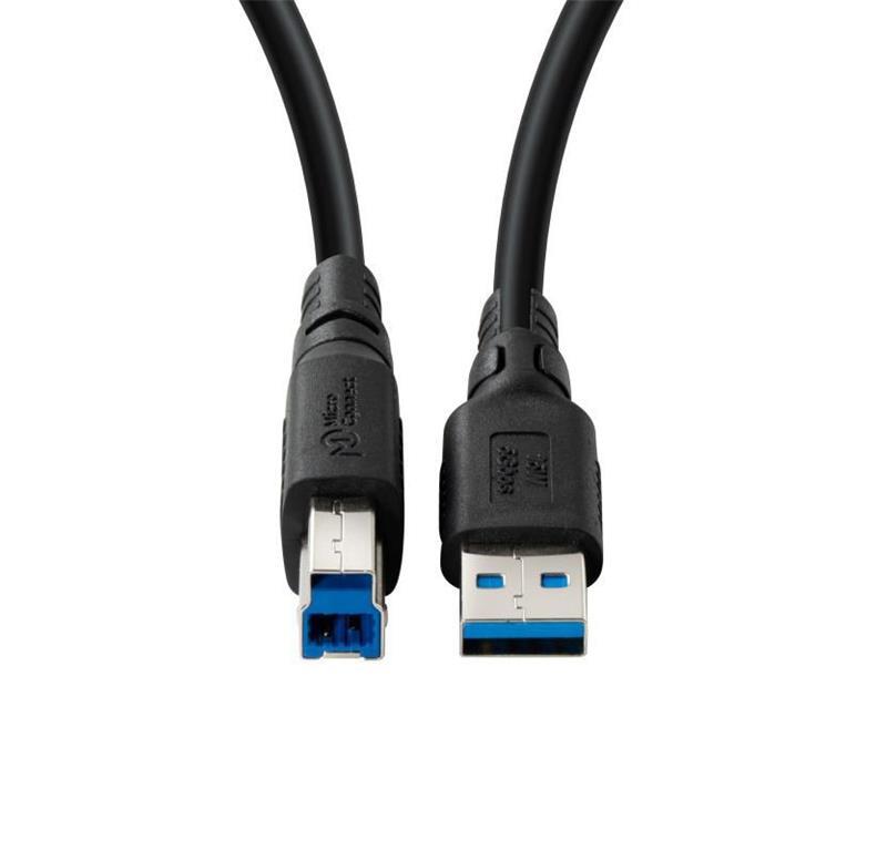 MicroConnect USB 3.2 A-B Gen 1 kabel LSZH,