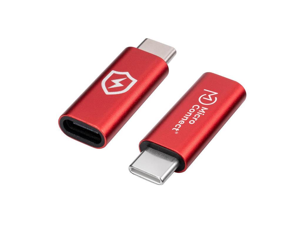 MicroConnect Safe Charge USB-C adapter za blokiranje