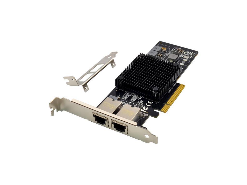 MicroConnect Network Card PCIe x8 X550-T2 Dual-10GbE