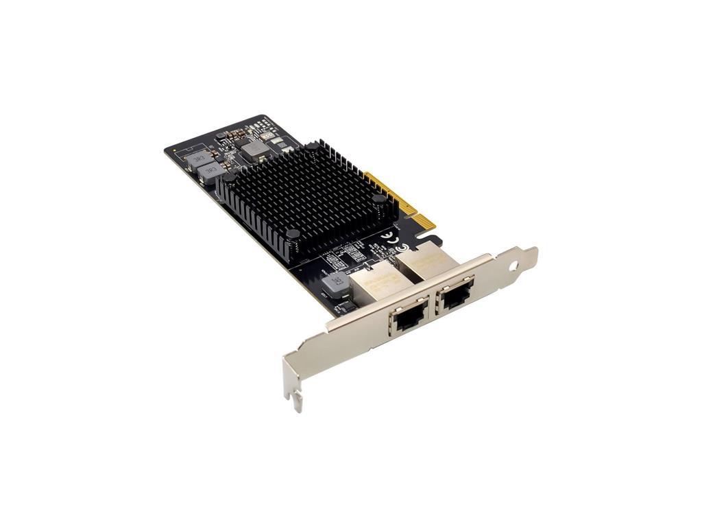 MicroConnect Network Card PCIe x8 X550-T2 Dual-10GbE