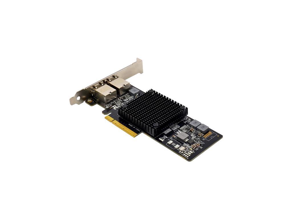 MicroConnect Network Card PCIe x8 X550-T2 Dual-10GbE
