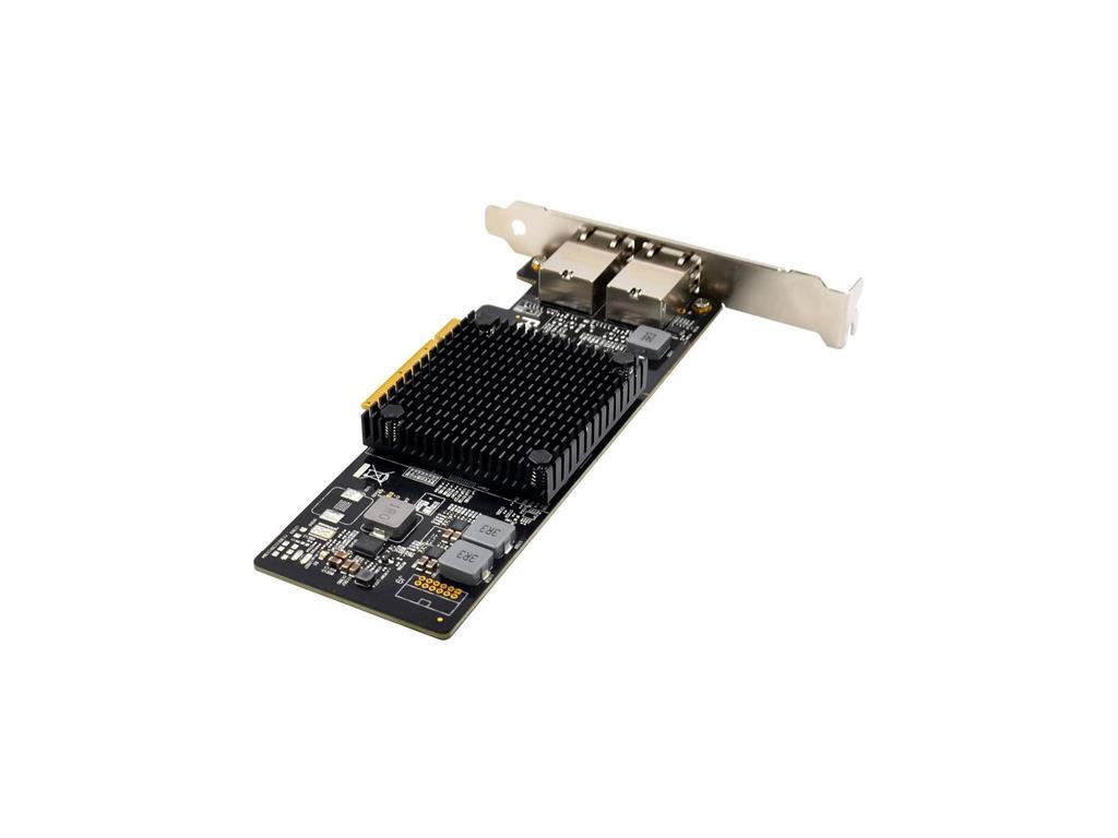 MicroConnect Network Card PCIe x8 X550-T2 Dual-10GbE