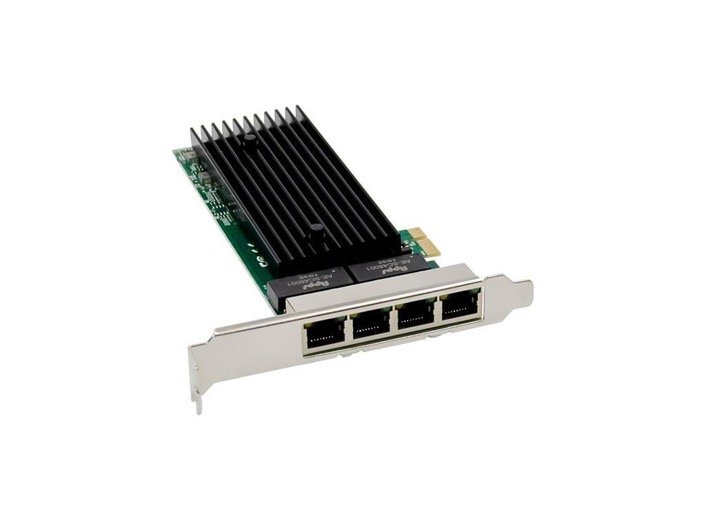 MicroConnect Network Card PCIe x1 Intel 82576
