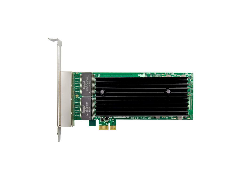 MicroConnect Network Card PCIe x1 Intel 82576