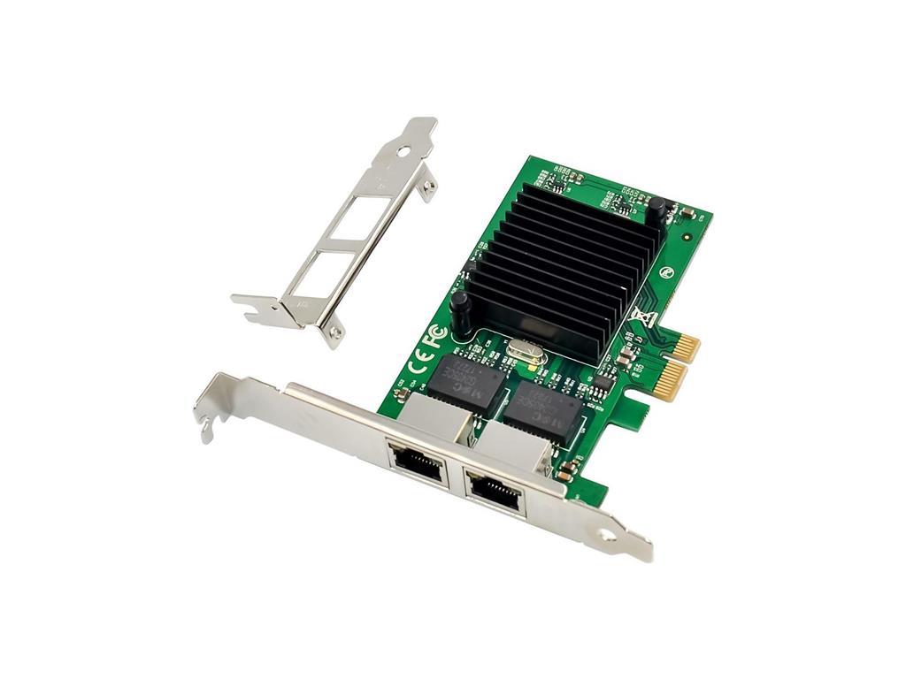 MicroConnect Omrežna kartica PCIe x1 Intel 82575