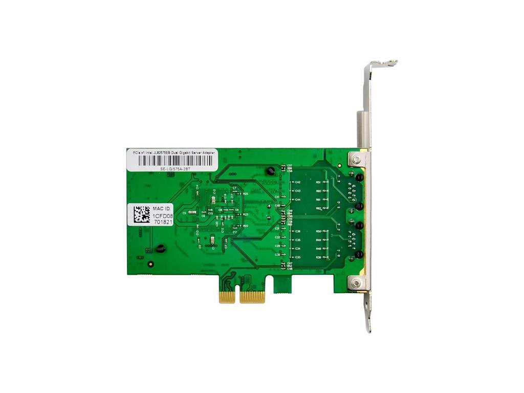 MicroConnect Omrežna kartica PCIe x1 Intel 82575