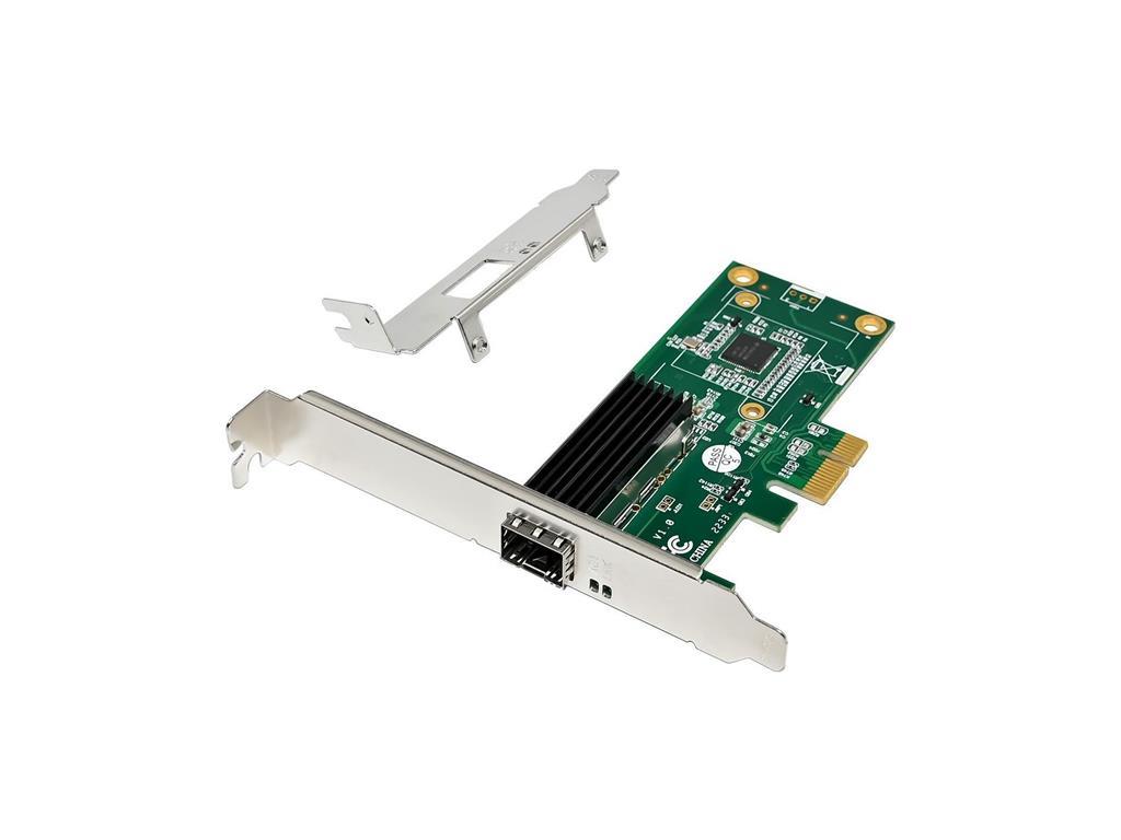 MicroConnect Network Card PCIe x1 I210-F1
