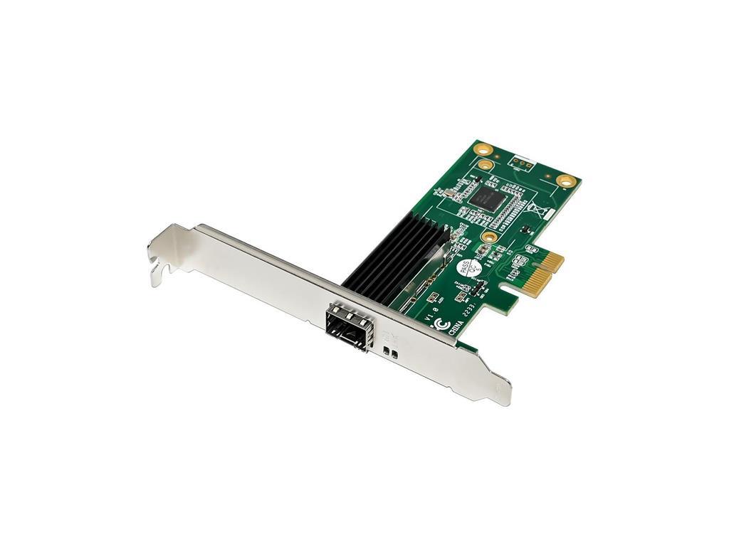 MicroConnect Network Card PCIe x1 I210-F1