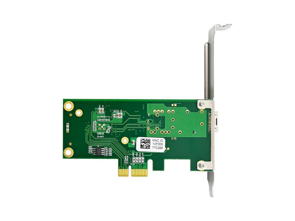 MicroConnect Network Card PCIe x1 I210-F1