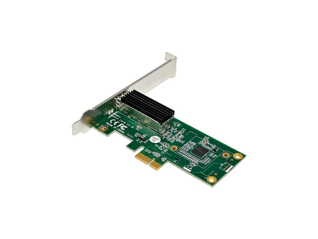 MicroConnect Network Card PCIe x1 I210-F1