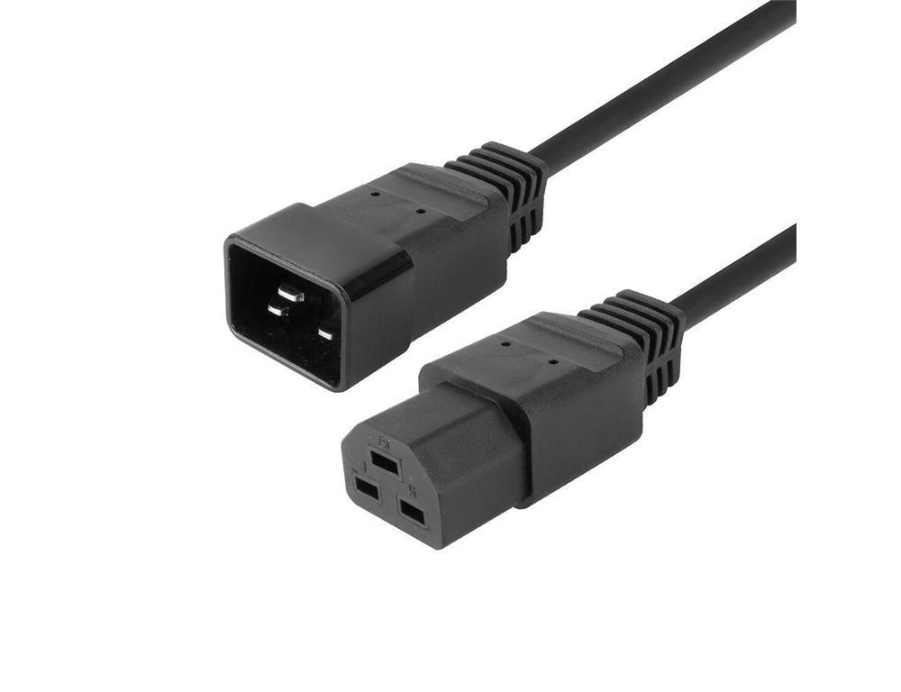 MicroConnect Kabel za napajanje C20 - C21 16A 3m