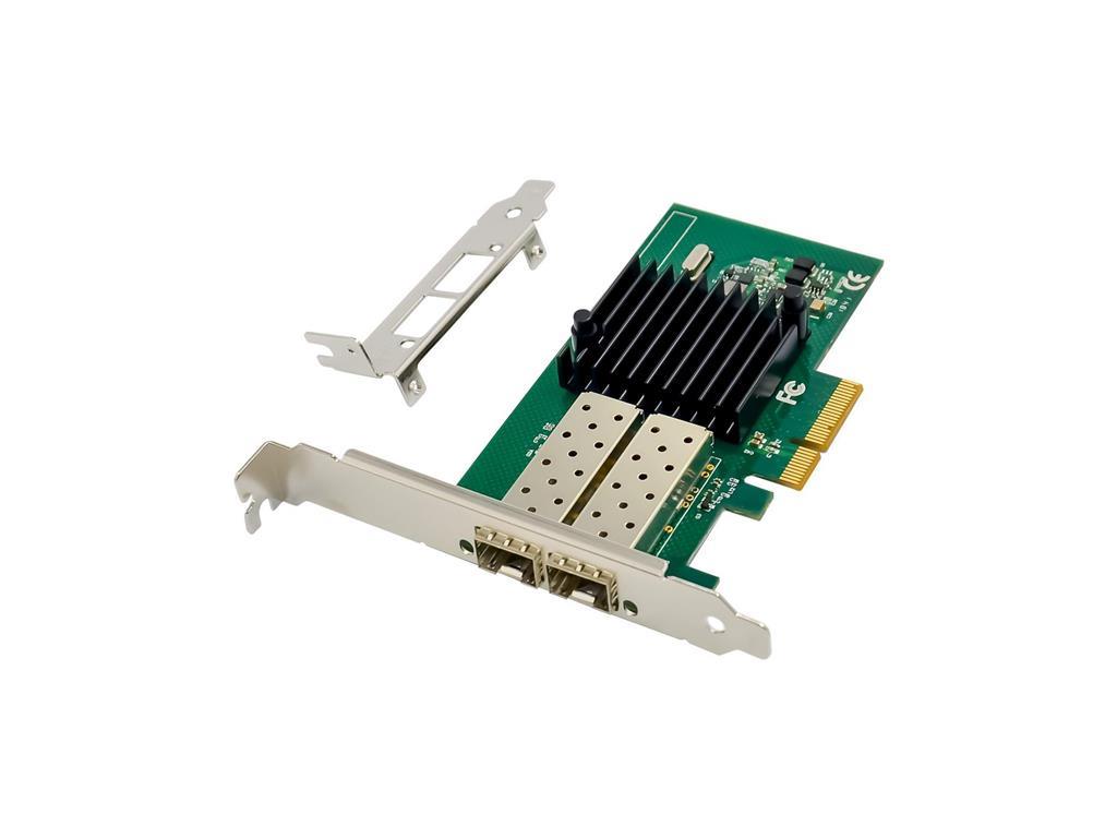 MicroConnect Mrežna kartica PCIe x4 I350-F2