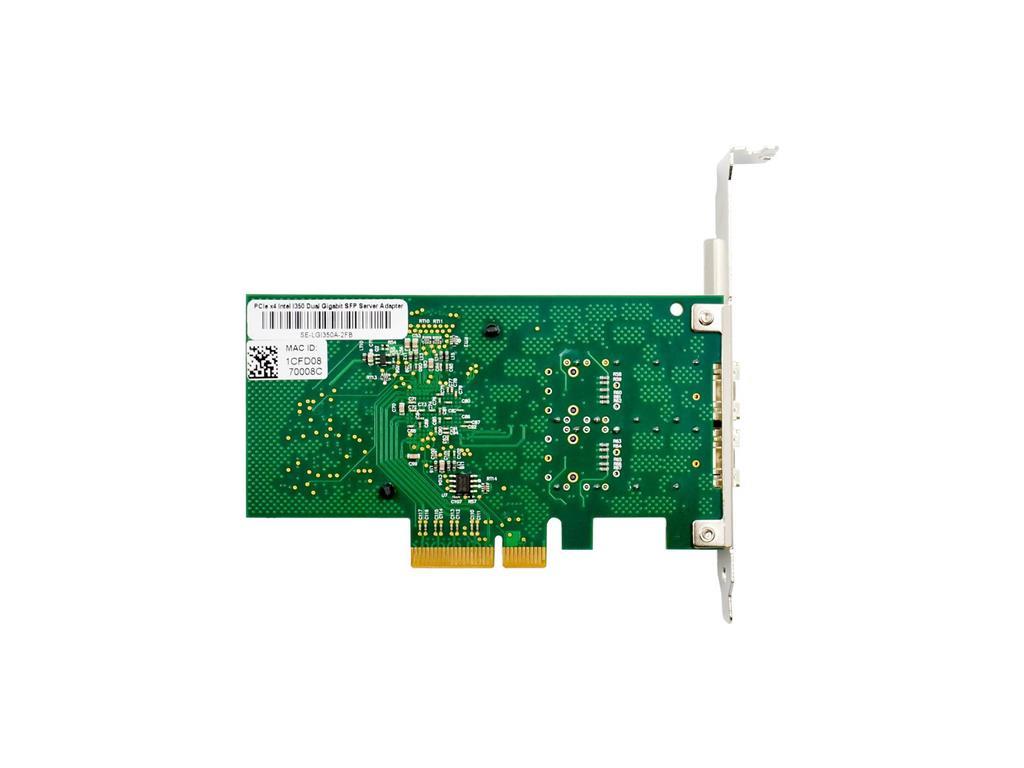 MicroConnect Mrežna kartica PCIe x4 I350-F2