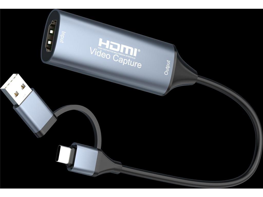 MicroConnect HDMI video snimač za USB-C i USB-C