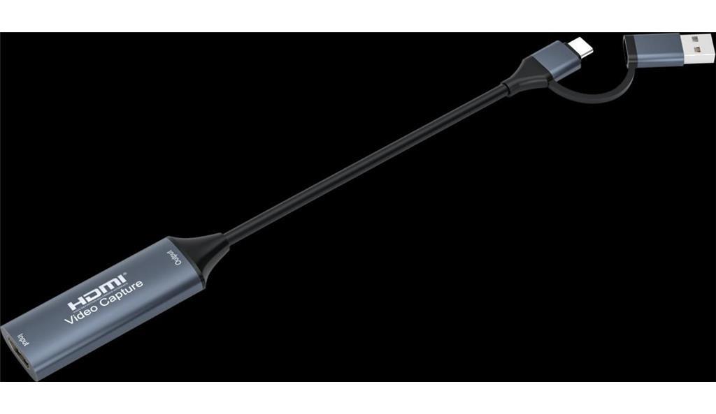 MicroConnect HDMI video snimač za USB-C i USB-C
