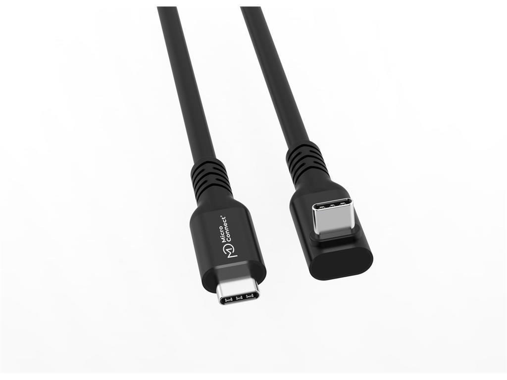 MicroConnect Premium kabel USB C-C 3.2 Gen2x2, 0,15m