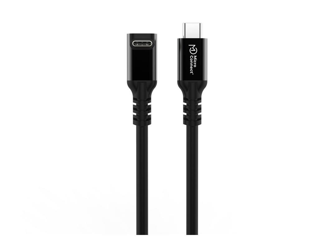 MicroConnect USB-C 3.2 Gen 2x2 Premium kutni