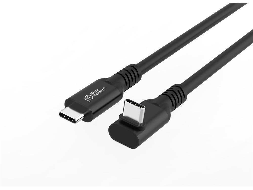 MicroConnect Premium kabel USB C-C 3.2 Gen2x2, 4m