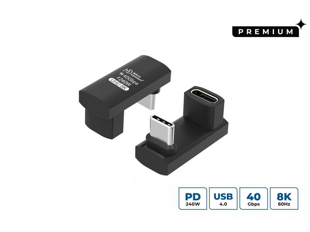 MicroConnect Premium USB4 3x2 USB-C dvojni