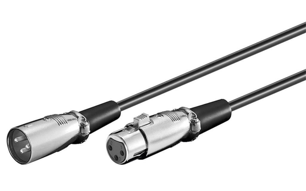 MicroConnect XLR spojni kabel 0.5 meter