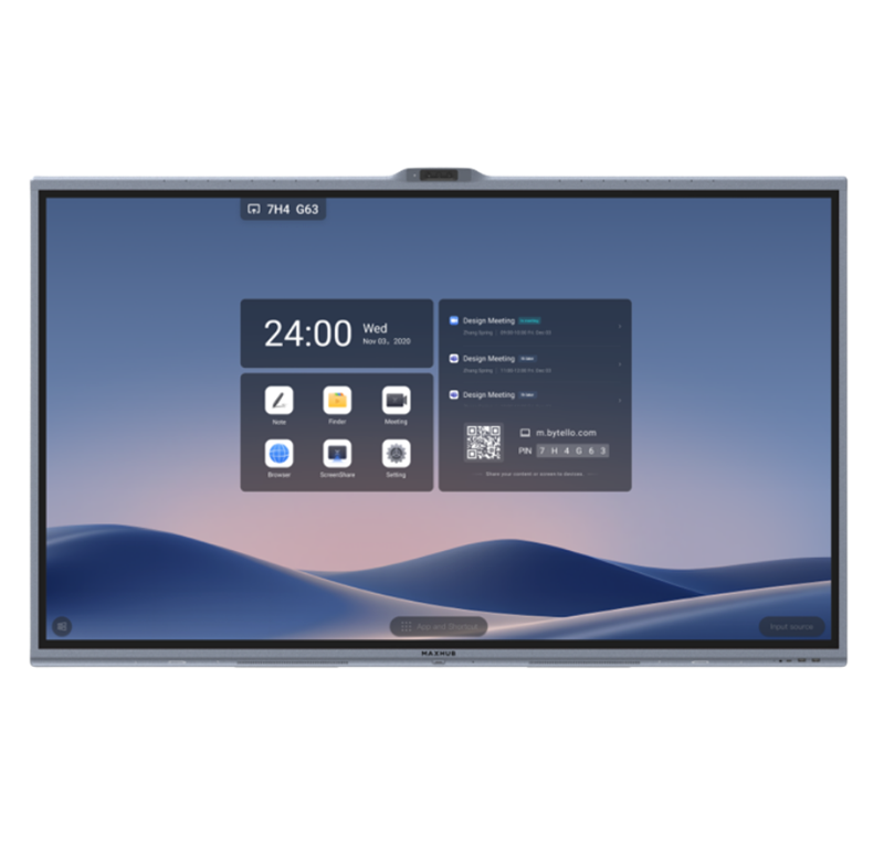 MaxHub Interaktivni zaslon XBoard V7 65"