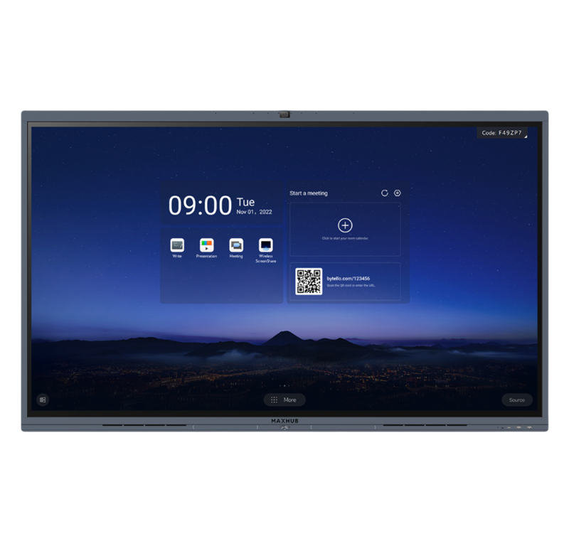 MaxHub Interaktivni zaslon XBoard V6-C 86"