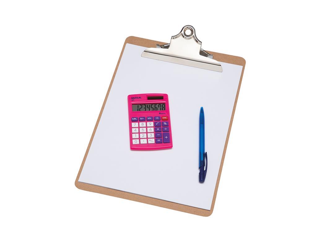 Maul Žepni kalkulator M 8, roza