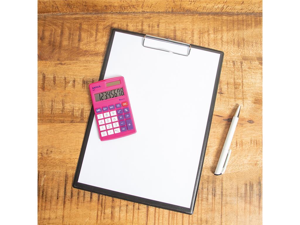 Maul Žepni kalkulator M 8, roza