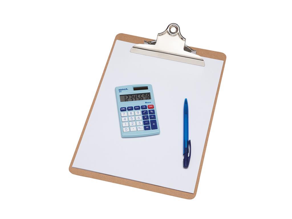 Maul Žepni kalkulator M 8, moder