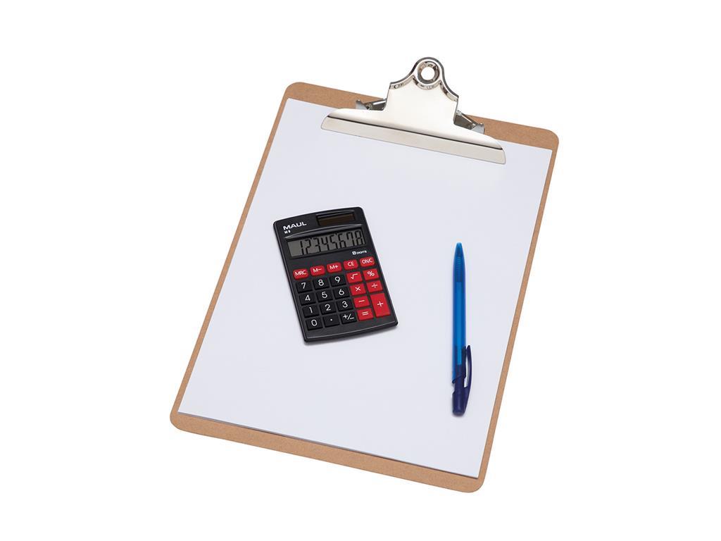 Maul Žepni kalkulator M 8, črn