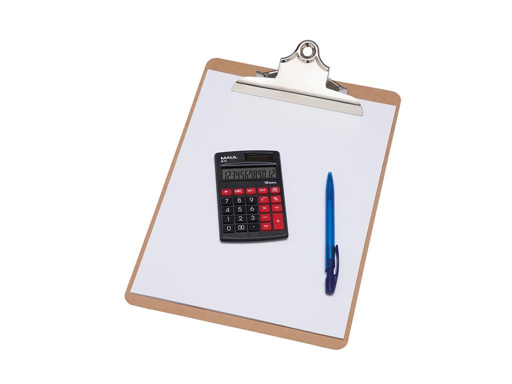 Maul Žepni kalkulator M 12, črn