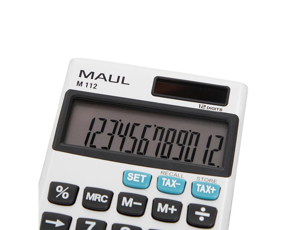 Maul Žepni kalkulator M 112, tax
