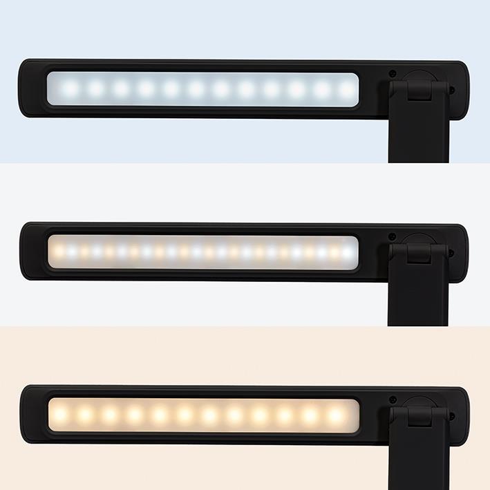 Maul Prenosna pisarniška LED svetilka, črna