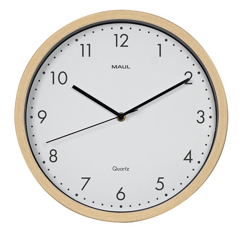 Maul Stenska ura MAULgrain, svetlo rjava