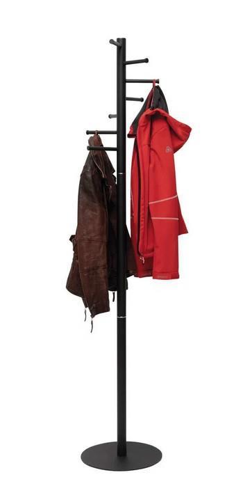 Maul Stojalo za plašče MAULcaurus, črn