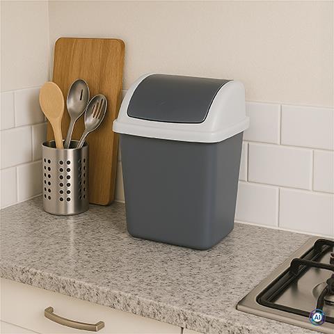 Maul Koš za smeti MAULswing 5l