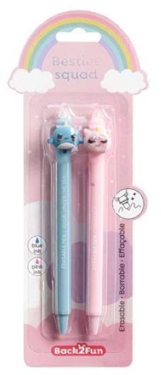 MiquelRius Komplet 2 izbrisljivih gel pisal