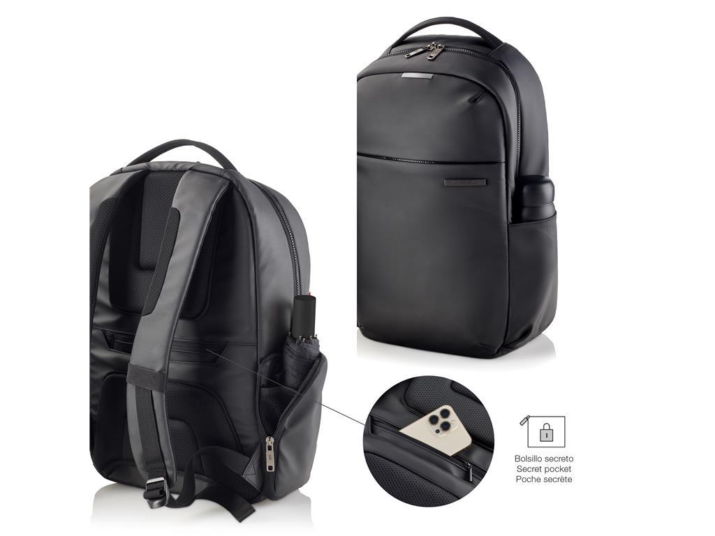 MiquelRius Nahrbtnik large črn Bag-to-Work