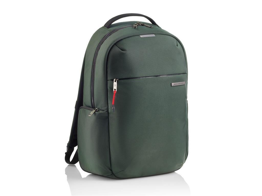 MiquelRius Srednji zeleni ruksak Bag-to-Work