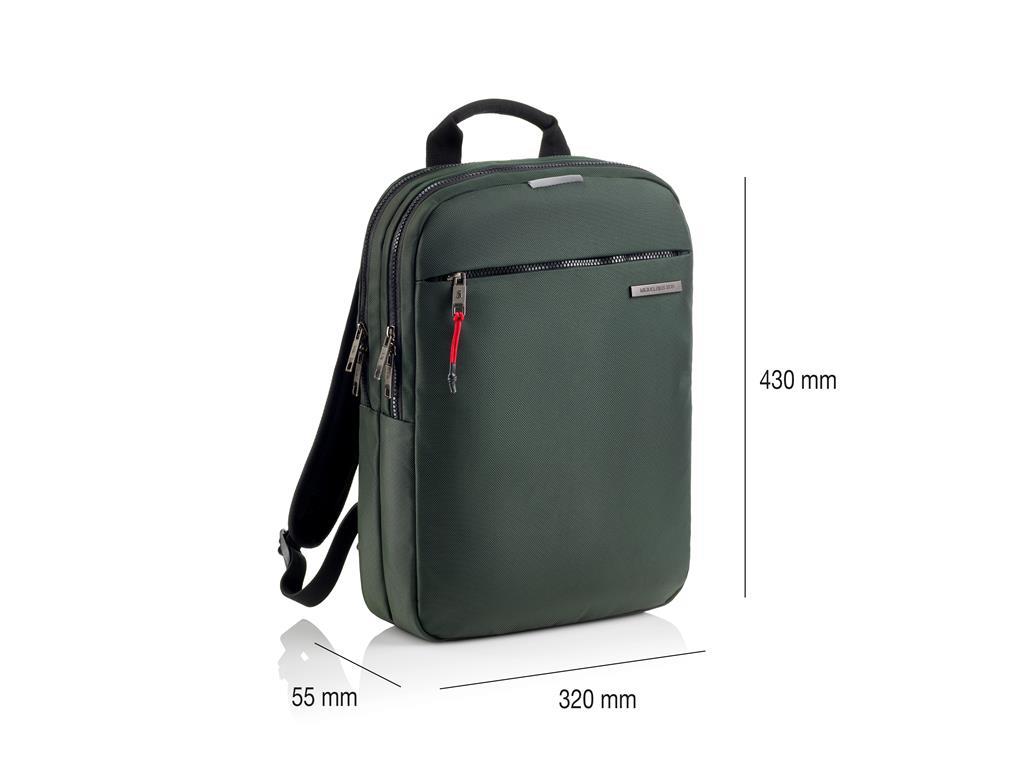 MiquelRius Mali zeleni ruksak Bag-to-Work